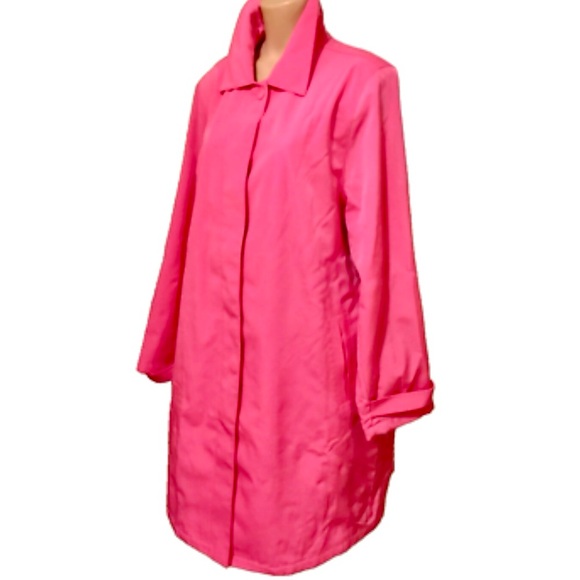 Avenue Jackets & Blazers - Avenue Vintage Women’s Pink Rain Coat☔️ NWOT